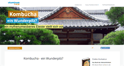 Desktop Screenshot of kombucha-tee.net