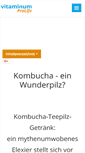 Mobile Screenshot of kombucha-tee.net
